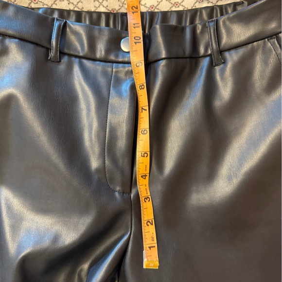 Leather cargo pants - Picture 4 of 6